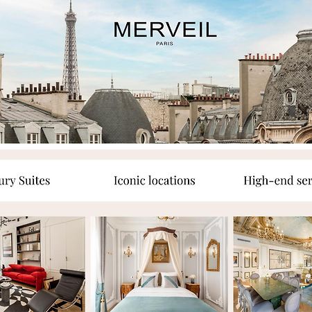 Merveil - Luxury Suite - Louvre - Marcel II Paris Exterior photo