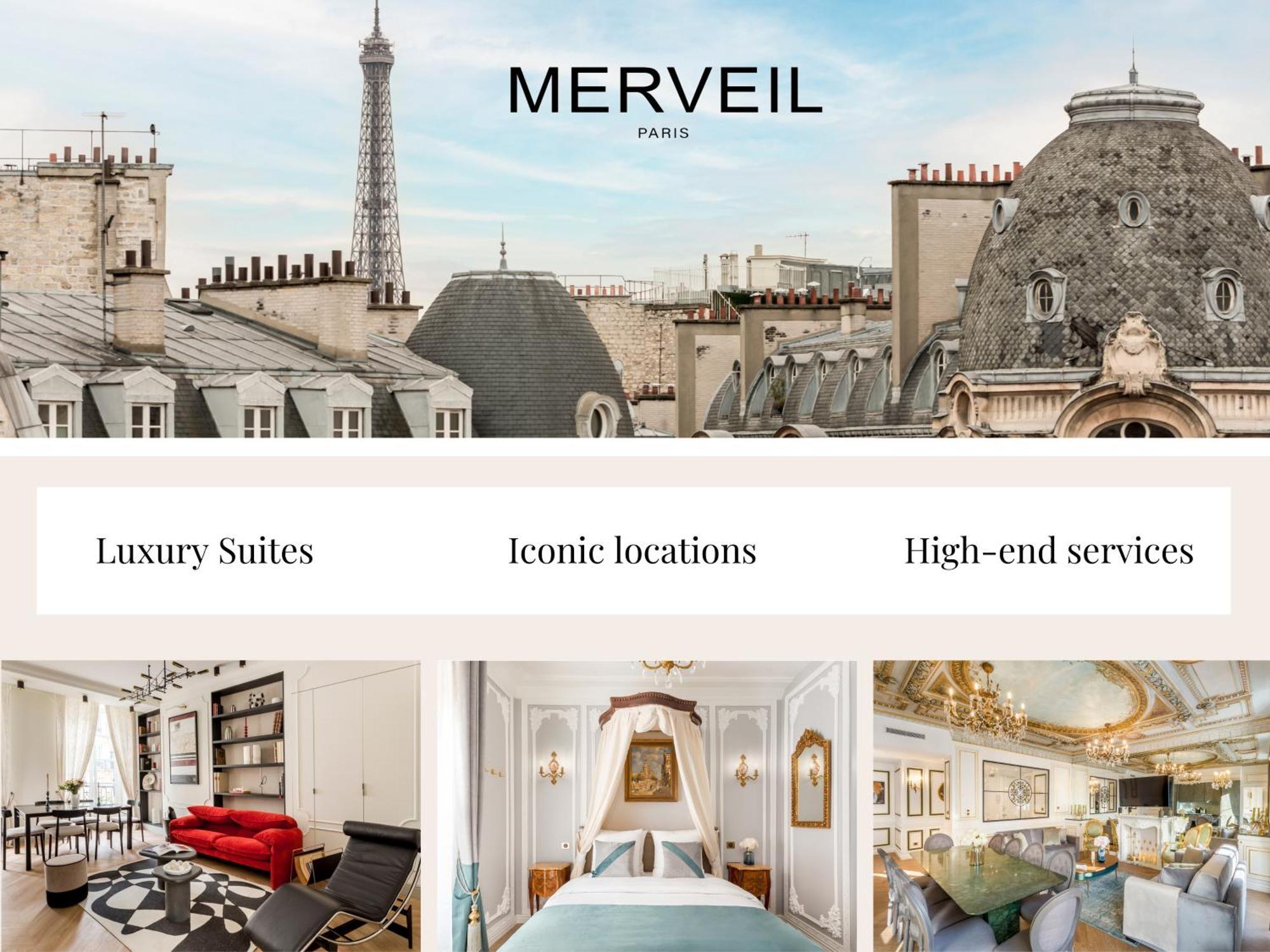 Merveil - Luxury Suite - Louvre - Marcel II Paris Exterior photo